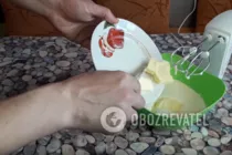 Заливной пирог с ягодой - Шаг 1 Заливной пирог с ягодой - Шаг 1
