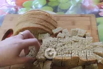 Хлебный квас - Шаг 1 Хлебный квас - Шаг 1