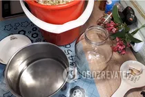 Квас из бузины - Шаг 1 Квас из бузины - Шаг 1