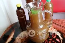 Квас из цикория - Шаг 12 Квас из цикория - Шаг 12