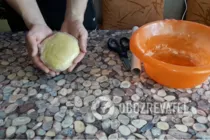 Заливной пирог с ягодой - Шаг 3 Заливной пирог с ягодой - Шаг 3