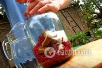 Свекольный квас - Шаг 4 Свекольный квас - Шаг 4