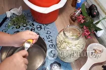 Квас из бузины - Шаг 4 Квас из бузины - Шаг 4