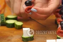 Канапе - Шаг 4 Канапе - Шаг 4