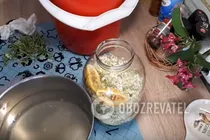 Квас из бузины - Шаг 5 Квас из бузины - Шаг 5