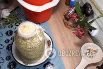 Квас из бузины - Шаг 9 Квас из бузины - Шаг 9