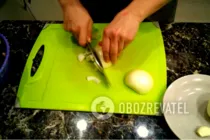Заливной пирог с грибами - Шаг 1 Заливной пирог с грибами - Шаг 1