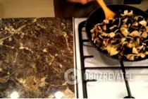 Заливной пирог с грибами - Шаг 2 Заливной пирог с грибами - Шаг 2