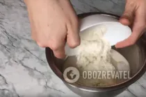Заливний пиріг з яблуками - Крок 6 Заливний пиріг з яблуками - Крок 6
