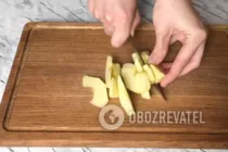 Заливний пиріг з яблуками - Крок 7 Заливний пиріг з яблуками - Крок 7