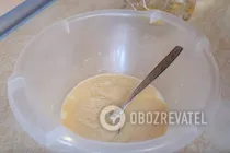 Рогалики с яблоками - Шаг 1 Рогалики с яблоками - Шаг 1