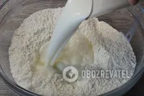 Рогалики на молоці - Крок 2 Рогалики на молоці - Крок 2