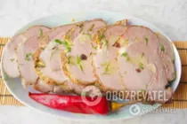 Карбонад свиной в рукаве - Шаг 8 Карбонад свиной в рукаве - Шаг 8