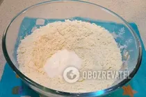 Песочные рогалики - Шаг 2 Песочные рогалики - Шаг 2
