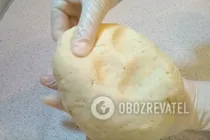 Песочные рогалики - Шаг 3 Песочные рогалики - Шаг 3