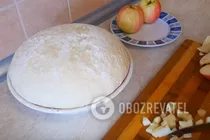 Рогалики с яблоками - Шаг 4 Рогалики с яблоками - Шаг 4