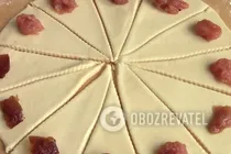 Рогалики на сметане - Шаг 5 Рогалики на сметане - Шаг 5