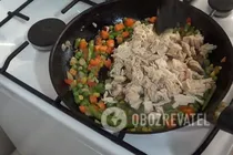 Різотто з куркою - Крок 6 Різотто з куркою - Крок 6
