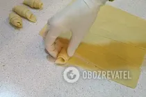 Песочные рогалики - Шаг 6 Песочные рогалики - Шаг 6