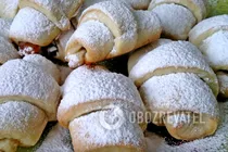 Рогалики на сметане - Шаг 7 Рогалики на сметане - Шаг 7