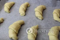 Рогалики на молоці - Крок 7 Рогалики на молоці - Крок 7