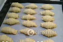 Песочные рогалики - Шаг 7 Песочные рогалики - Шаг 7