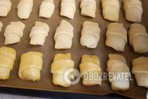 Рогалики с вишней - Шаг 7 Рогалики с вишней - Шаг 7