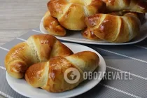 Рогалики на молоці - Крок 8 Рогалики на молоці - Крок 8