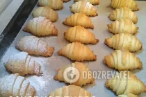 Песочные рогалики - Шаг 8 Песочные рогалики - Шаг 8