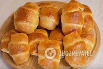 Рогалики с вишней - Шаг 8 Рогалики с вишней - Шаг 8