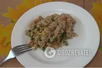 Різотто з куркою - Крок 9 Різотто з куркою - Крок 9
