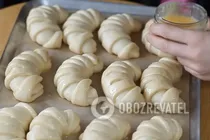 Рогалики на дрожжах - Шаг 8 Рогалики на дрожжах - Шаг 8
