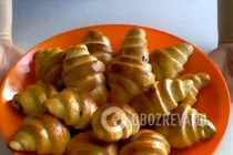 Рогалики с маком - Шаг 9 Рогалики с маком - Шаг 9