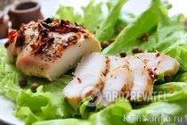 Пастрома из курицы - Шаг 7 Пастрома из курицы - Шаг 7