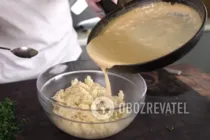 Паста с морепродуктами в сливочном соусе - Шаг 9 Паста с морепродуктами в сливочном соусе - Шаг 9