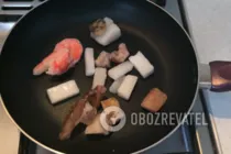 Паста с морепродуктами - Шаг 1 Паста с морепродуктами - Шаг 1