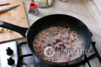Паста с морепродуктами и сыром - Шаг 2 Паста с морепродуктами и сыром - Шаг 2