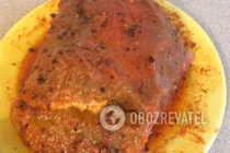Пастрома из говядины - Шаг 4 Пастрома из говядины - Шаг 4