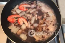 Паста с морепродуктами - Шаг 2 Паста с морепродуктами - Шаг 2