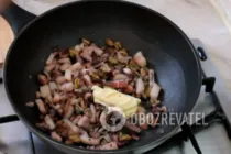 Паста с морепродуктами и сыром - Шаг 3 Паста с морепродуктами и сыром - Шаг 3