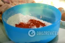 Курячі крильця - Крок 1 Курячі крильця - Крок 1