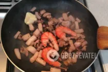 Паста с морепродуктами - Шаг 3 Паста с морепродуктами - Шаг 3