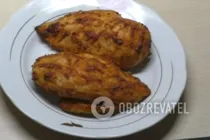Пастрома из курицы - Шаг 5 Пастрома из курицы - Шаг 5
