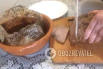 Пастрома из говядины - Шаг 6 Пастрома из говядины - Шаг 6