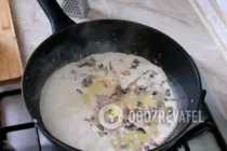 Паста с морепродуктами и сыром - Шаг 5 Паста с морепродуктами и сыром - Шаг 5
