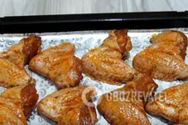 Крылышки в духовке - Шаг 4 Крылышки в духовке - Шаг 4