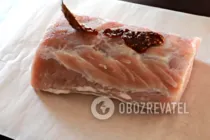 Пастрома из свинины - Шаг 5 Пастрома из свинины - Шаг 5