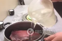 Пастрома из говядины - Шаг 2 Пастрома из говядины - Шаг 2