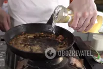 Паста с морепродуктами в сливочном соусе - Шаг 5 Паста с морепродуктами в сливочном соусе - Шаг 5