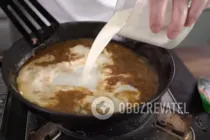 Паста с морепродуктами в сливочном соусе - Шаг 6 Паста с морепродуктами в сливочном соусе - Шаг 6